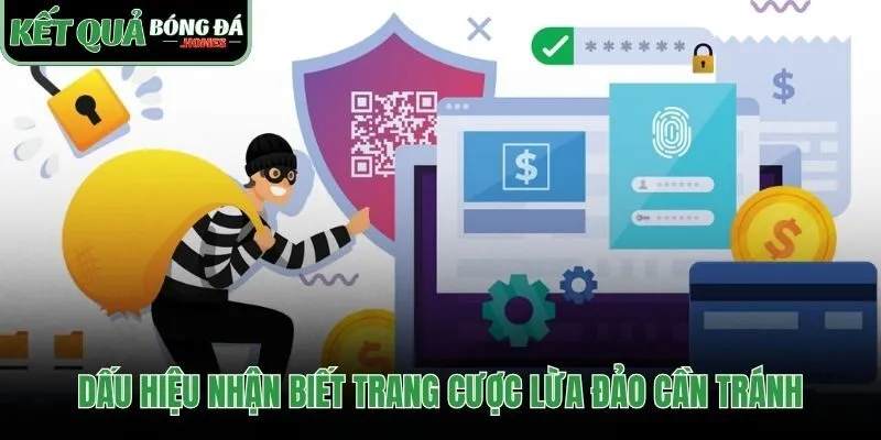 Nhận diện các dấu hiệu cảnh báo trang cược lừa đảo
