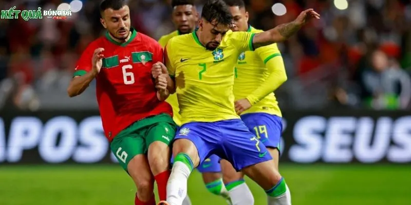 Soi kèo Brazil & Ma Rốc đều sẵn sàng ra sân