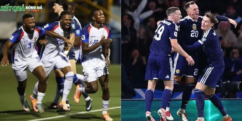Soi kèo Haiti & Scotland lần đầu tiên gặp nhau